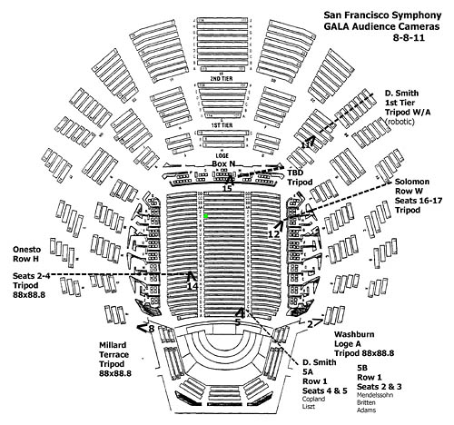 At T Park San Francisco Concert Seating Chart