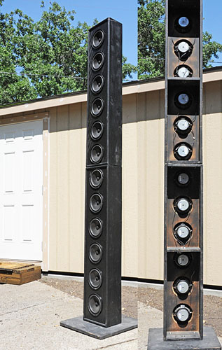 pa column speaker