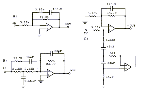 2 Channel 2 way 12dB/octave active crossover filter KMTech NE5532 DIY KIT
